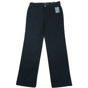 Intro by Jonathan Ross ~Woman Size 6P~ Black Casual Elegance Stretch Pants NWT.